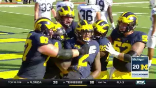 Penn State at Michigan - Football Highlights