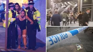 How the Manchester terror attack unfolded