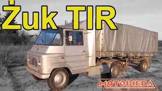 Żuk TIR - jedyny jaki istnieje - MotoBieda