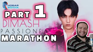 DIMASH QUDAIBERGEN - PASSIONE MARATHON REACTION (PART 1)