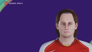 Criar Rosicky Arsenal Legend Pes21 #ps5 #ps4 #pes #pesmobile #pes2021 #efootball #games #game