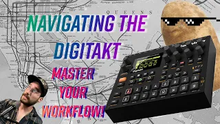 Digitakt 101 : Navigating & Mastering the Interface : Elektron Design Language