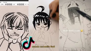 ALT Drawing Edits - New TikTok Compilation #36