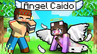 ME CONVIERTO en un ÁNGEL CAÍDO en MINECRAFT 😇😱 con SILVIOGAMER