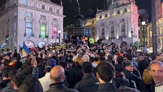 Real Madrid Fans Take Over London Streets