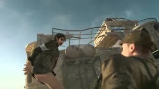 METAL GEAR SOLID V: THE PHANTOM PAIN: Quiet's Epic Fight During Rescue