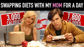 I swapped diets with my mom for a day... *Mother's Day Special*