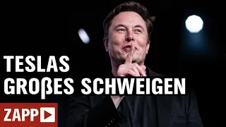 Tesla und Elon Musk: Keine Antwort auf kritische Fragen | ZAPP | NDR