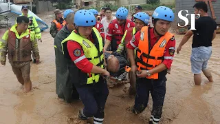 Floods kill at least 25 in China's Henan province