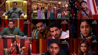 Bigg Boss 16 - Weekend Ka Vaar - Full Epsiode Review I Salman Praise Shiv , Priyanka