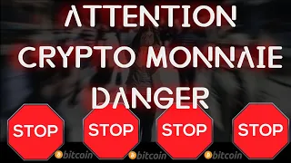 Le bitcoin s'effondre, le danger est imminent ! le marché crypto est en recul sévère !