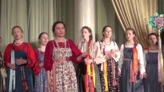 Folklore. Святый вечер, добрым людям. Ветвеник. Гдовский. Емельянова.