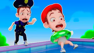 Beach Rescue Team | Nursery Rhymes and Kids Songs