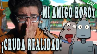 ¡Mi amigo robot te hará llorar! | Robot dreams #Moyrecomienda