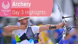 Para Archery Highlights | Day 3 | Tokyo 2020 Paralympic Games
