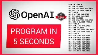 🖥️ Generate CNC Program in Seconds using AI 😵‍💫 -தமிழில் - Mastercam - CNC  Training Coimbatore