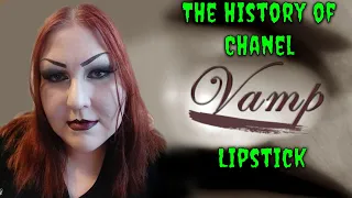 The Goth Files - The History of Chanel Vamp Lipstick