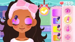 Jogando Maquiagem da Princesa - Jogos de Maquiagem | Playing Princess Makeup - Makeup games