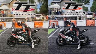 TT Isle of Man vs TT Isle of Man 2 | Direct Comparison