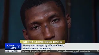 Sierra Leone grapples with rampant kush addiction