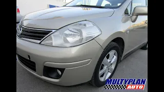 NISSAN TIIDA EMOTION 2011 ESTÁNDAR SANDSTONE