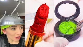 #18 ASMR Reparación De Maquillaje Satisfactoria l NUEVOS TIKTOK DE LEYDIS l Historia De Comedia