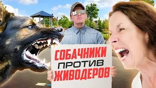 Собачники - вам здесь не рады! Разборки владельцев собак с их противниками. Архив Странная Жизнь