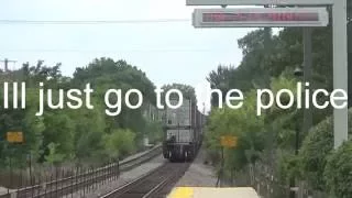 Woman Threatens to Call Police on Railfan