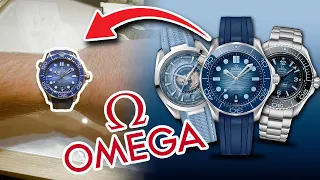 I tried Omega’s NEW 2023 Watches - What You NEED To Know (Summer Blue Collection)