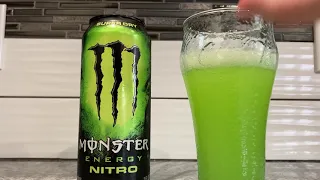 Drink Reaction: Monster Nitro