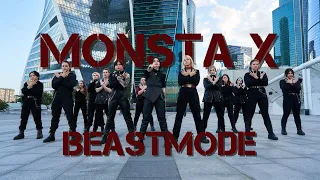 [K-POP IN PUBLIC | ONE TAKE] MONSTA X 몬스타엑스 - BEASTMODE | cover by GPARDS