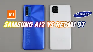 Xiaomi Redmi 9T vs Samsung Galaxy A12 | SpeedTest and Camera comparison