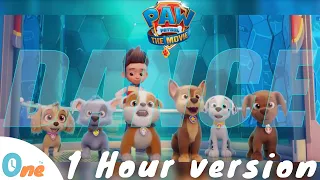 Paw Patrol The Movie Good Mood Adam Levine 1 hour Lyric video