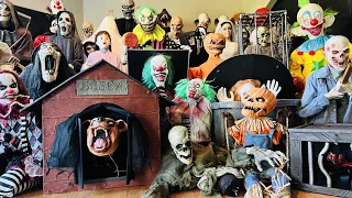 The FULL Spirit Halloween 2021 Animatronic Collection