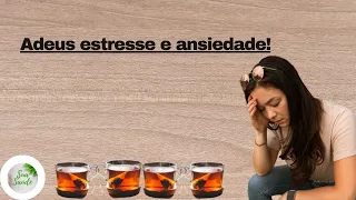 5 Chás para Ansiedade e Nervosismo (diminui o estresse, depressão e a insônia)