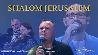 SHALOM JERUSALEM (COVER) - International Various Artists LIVE in Jerusalem 🇮🇱 🇩🇪 🇷🇸 🇧🇷 🇵🇭