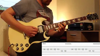 Wolfmother - Joker and the Thief Solo (with Tabs)