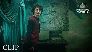 Harry vs Voldemort 'Priori Incantatem' Duel in the Cemetery | Harry Potter and the Goblet of Fire