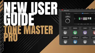 New to Amp Modeling? Start here! Fender Tone Master Pro Beginner Guide