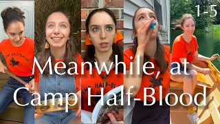 "Meanwhile, at Camp Half-Blood" TikTok Compilation #1