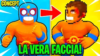 La VERA FACCIA di EL PRIMO! Brawl Stars ITA Fan Concept