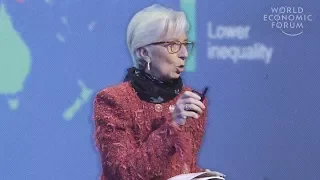 Christine Lagarde: Young People Might Not Recover