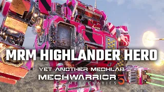 Let's test Medium Range Missiles! - Yet Another Mechwarrior 5: Mercenaries Modded Episode 55