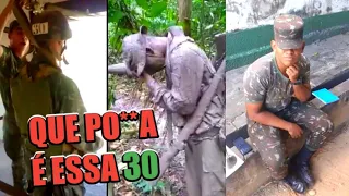 Recrutas Bisonhos do Exército Brasileiro #6 - TENTE NÃO RIR