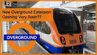 New London Overground Extension is opening very soon to Barking Riverside