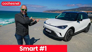 Smart #1 | Prueba / Test / Review en español | SUV Eléctrico | coches.net