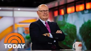 TODAY celebrates Harry Smith as he leaves NBC after 12 years