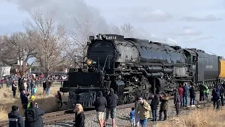 BIG BOY 4014 - Strasburg, Colorado - 2019