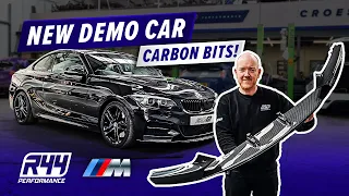 Our NEW Demo Car - BMW M240i 🇩🇪 // R44 Carbon Bits! 😍