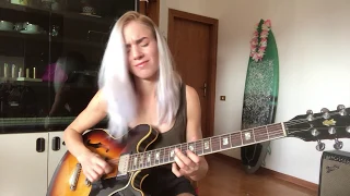 Simona Sansovini - B.B King "Darling, You Know I Love You" cover